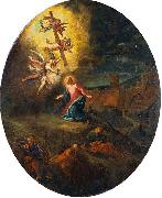 Gaspare Diziani Christ in the Garden of Gethsemane oil painting